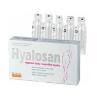 DR. MÜLLER Hyalosan vaginálne čapíky 10 kusov