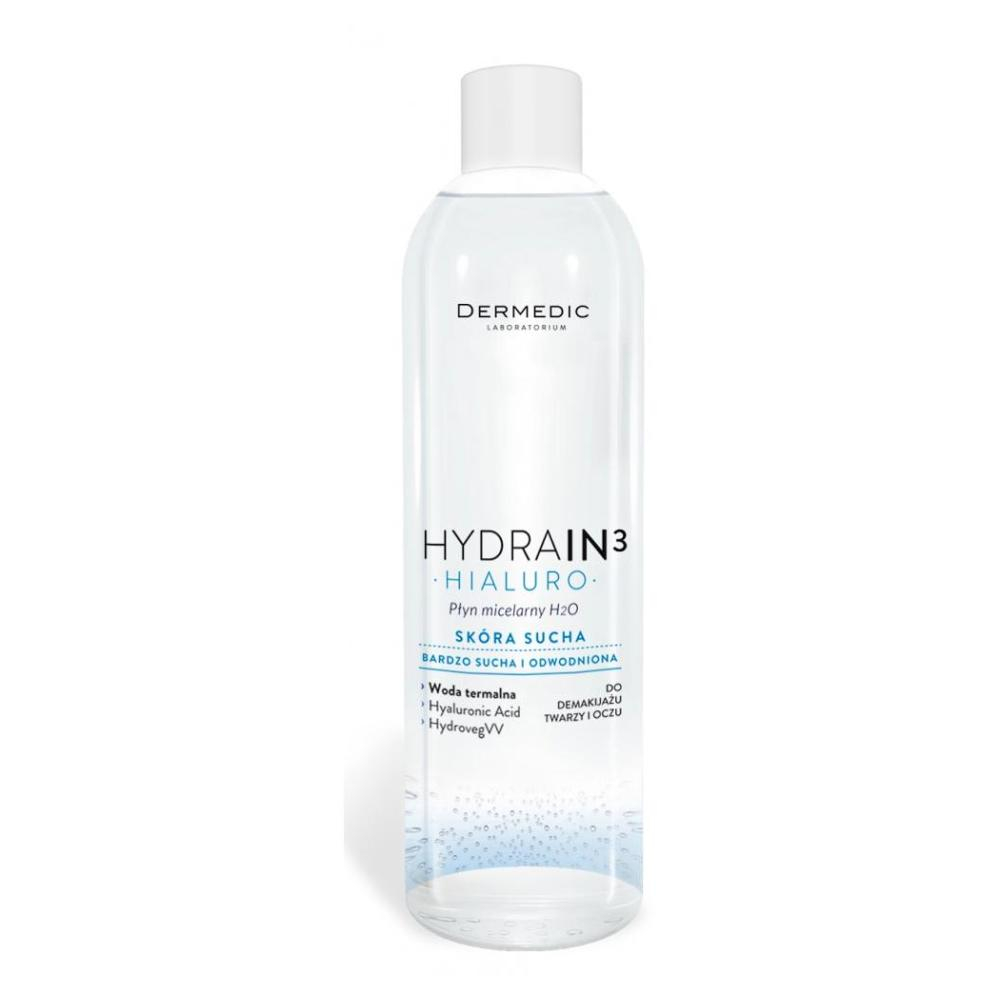E-shop Dermedic HydraIn3 Hialuro Micellaire Water 200ml (Suchá pleť)