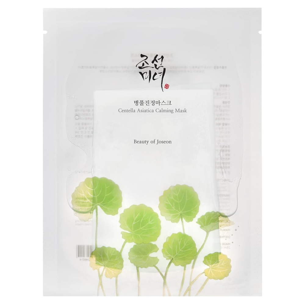 BEAUTY OF JOSEON Centella Asiatica Calming Mask pleťová maska 25ml