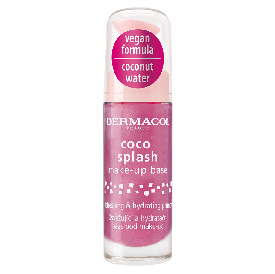 DERMACOL Coco Splash Hydratačná báza pod make-up 20 ml