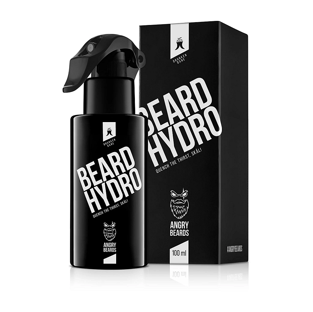 ANGRY BEARDS Hydro Drunken Dane Hydratačný koncentrát pre fúzy 100 ml