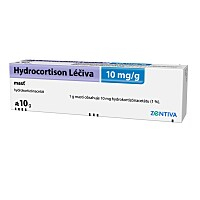 HYDROCORTISON Léčiva masť 10 g