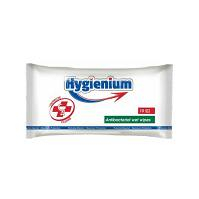 HYGIENIUM Antibakteriálne vlhčené obrúsky 15 ks