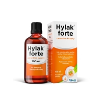 HYLAK Forte perorálne kvapky 100 ml