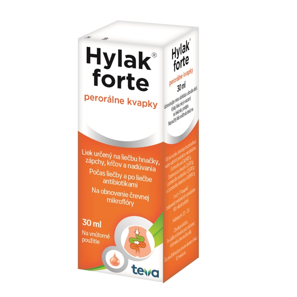 HYLAK Forte perorálne kvapky 30 ml kúpite na Mojalekaren.sk