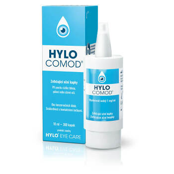 HYLO-COMOD sterilný roztok 10 ml