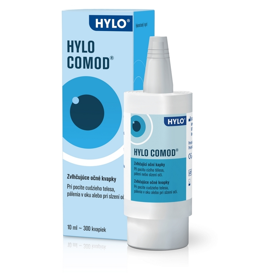 E-shop HYLO-COMOD sterilný roztok 10 ml