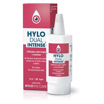 HYLO Dual Intense zvlhčujúce očné kvapky 10 ml