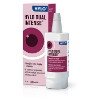 HYLO Dual Intense zvlhčujúce očné kvapky 10 ml