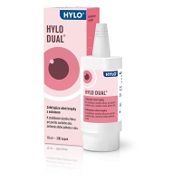 HYLO Dual Zvlhčujúce očné kvapky s ectoinom 10 ml