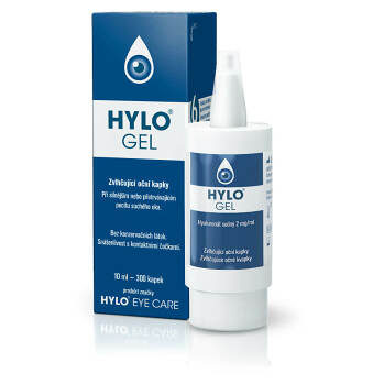 HYLO-GEL zvlhčujúce očné kvapky 10 ml