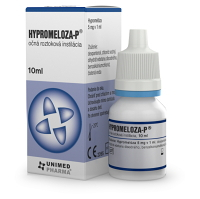HYPROMELOZA-P Očná roztoková instilácia 10 ml