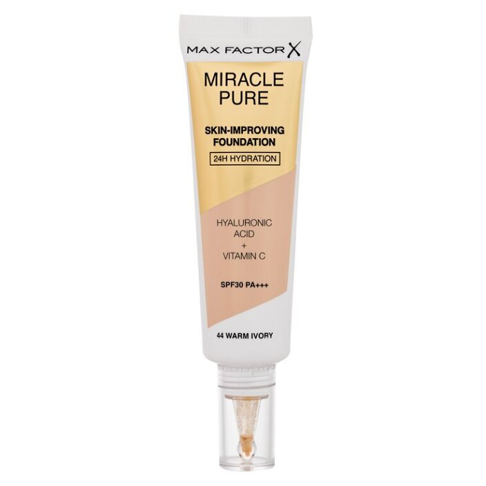 E-shop MAX FACTOR Miracle Pure SPF30 Skin-Improving Foundation 44 Warm Ivory make-up 30 ml