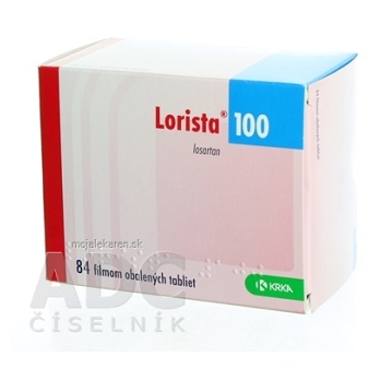 Lorista 100 tbl flm 100 mg 1x84 ks