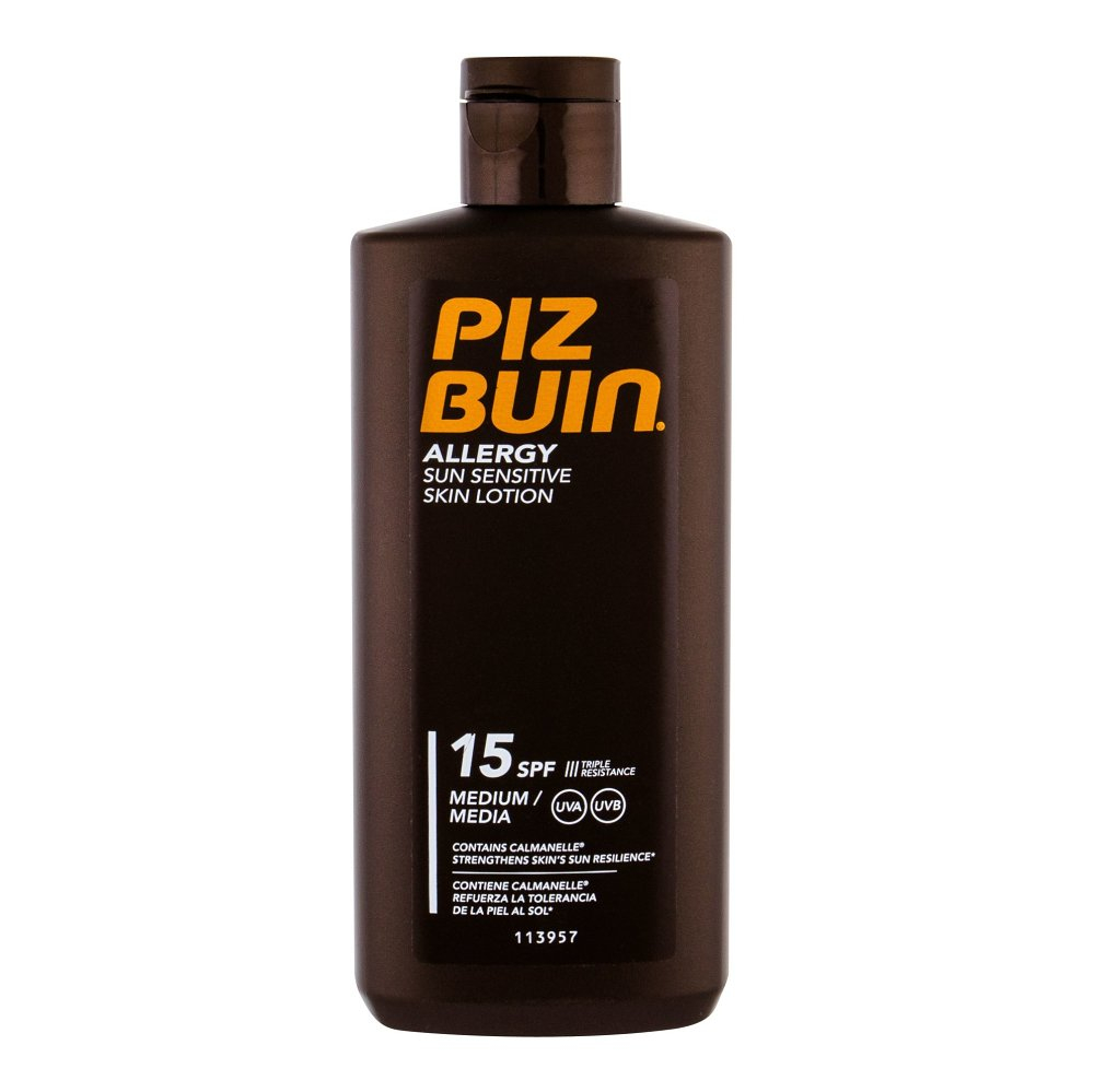 E-shop PIZ BUIN Allergy SPF15 Opaľovací krém na telo 200 ml