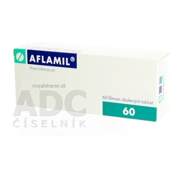 AFLAMIL tbl flm 100 mg 1x60 ks (Lieky na predpis)