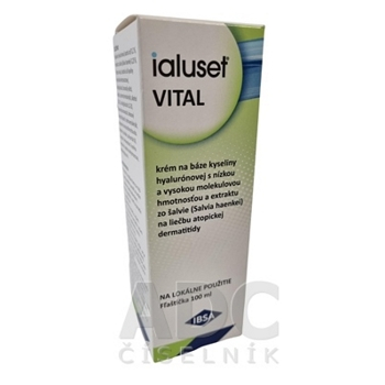 IALUSET VITAL krém 100 ml (Na atopický ekzém)