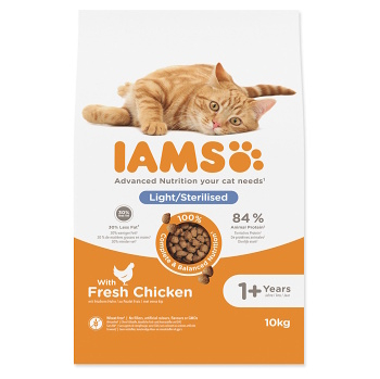 IAMS Adult Weight Control/Sterilized Chicken granule pre mačky 1 kus, Hmotnosť balenia (g): 2 kg