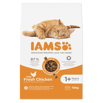 IAMS Cat Adult Chicken krmivo pre mačky 1 kus, Hmotnosť balenia (g): 2 kg (Granule pre mačky)