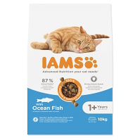 IAMS Cat Adult Ocean Fish granule pre mačky 1 kus, Hmotnosť balenia (g): 10 kg