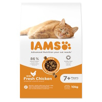 IAMS Cat Senior Chicken granule pre mačky 1 kus, Hmotnosť balenia (g): 2 kg