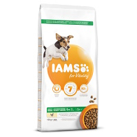 IAMS Dog Adult Small & Medium Chicken granule pre psov 1 kus, Hmotnosť balenia (g): 12 kg
