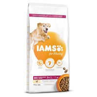 IAMS Dog Senior Large Chicken granule pre psov 1 kus, Hmotnosť balenia (g): 12 kg