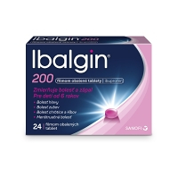 IBALGIN 200 mg x 24 tabliet