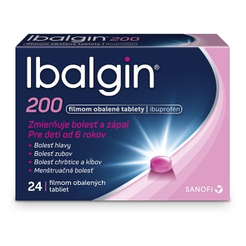 IBALGIN 200 mg x 24 tabliet