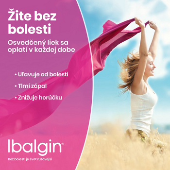 IBALGIN 400 mg 24 tabliet (Lieky na bolesť hlavy) - obrázok 2/4
