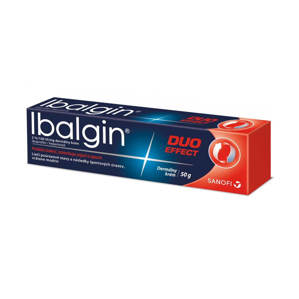 Obrázok IBALGIN Duo Effect krém 50 g