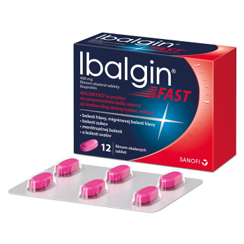 IBALGIN Fast 12 x 400 mg
