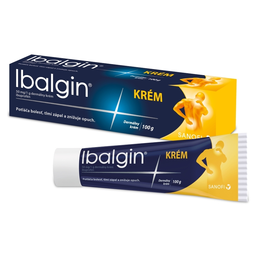 IBALGIN krém 100 g kúpite na Mojalekaren.sk