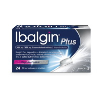 IBALGIN Plus 400 mg/100 mg 24 tabliet