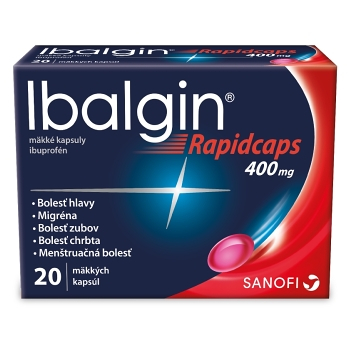 IBALGIN Rapidcaps 20 x 400 mg