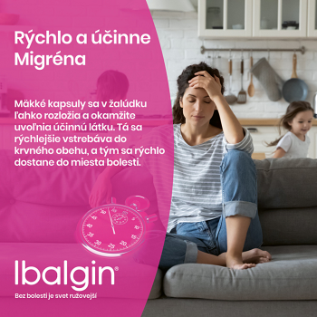 IBALGIN Rapidcaps 400 mg 30 kapsúl (Lieky na bolesť hlavy) - obrázok 4/4