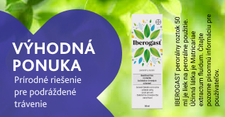 IBEROGAST výhodná ponuka
