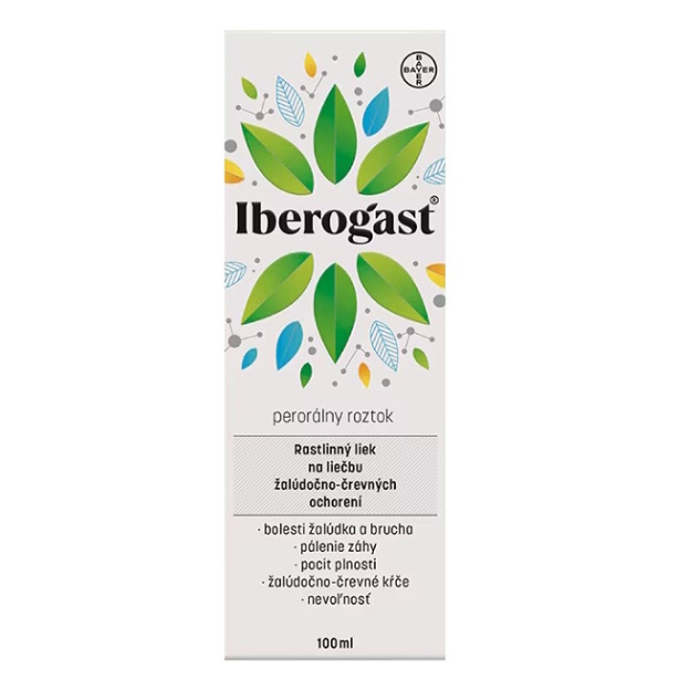 Iberogast na liečbu žalúdočno-črevných ochorení 100ml kúpite na Mojalekaren.sk