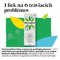 IBEROGAST perorálny roztok 100 ml
