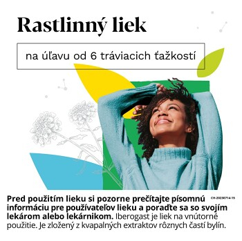 IBEROGAST perorálny roztok 100 ml