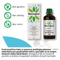 IBEROGAST perorálny roztok 100 ml