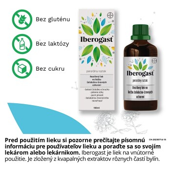IBEROGAST perorálny roztok 100 ml