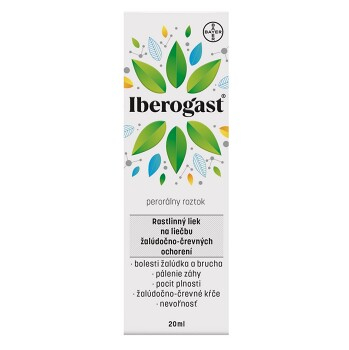 IBEROGAST perorálny roztok 20 ml