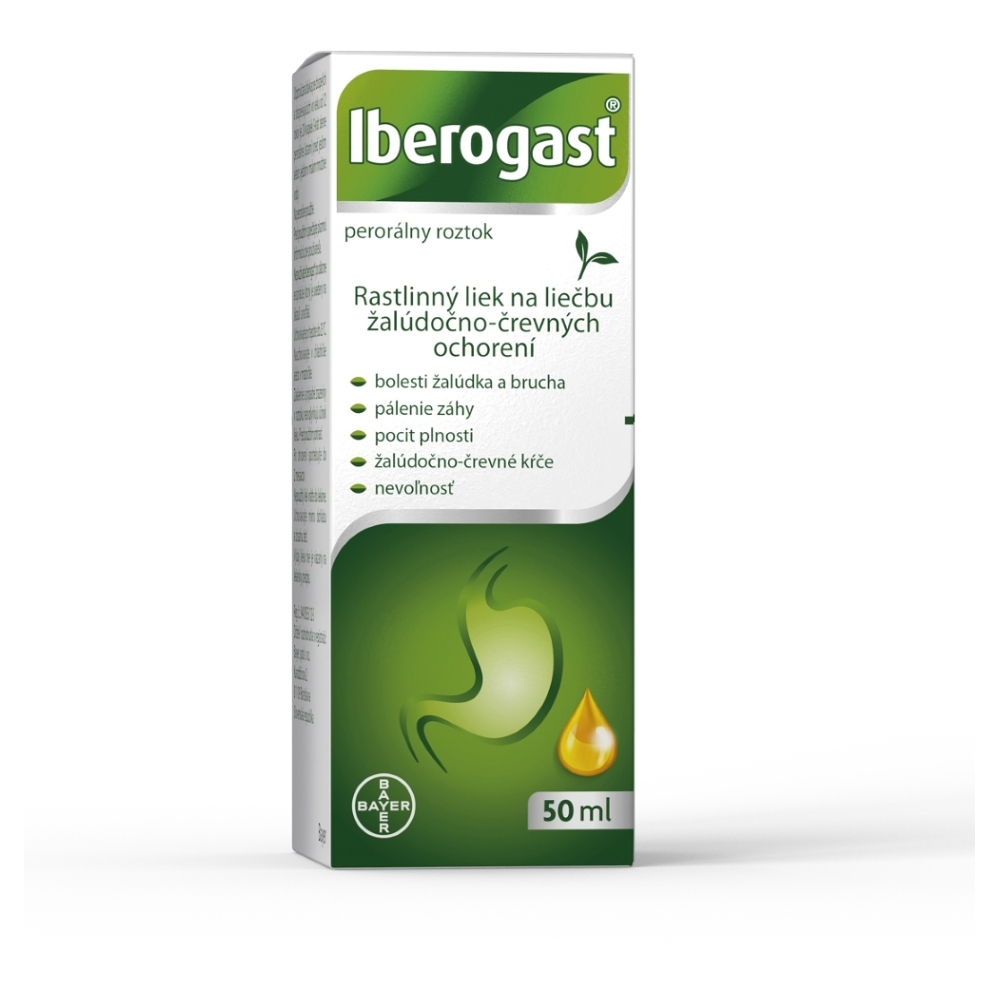 IBEROGAST perorálny roztok 50 ml kúpite na Mojalekaren.sk