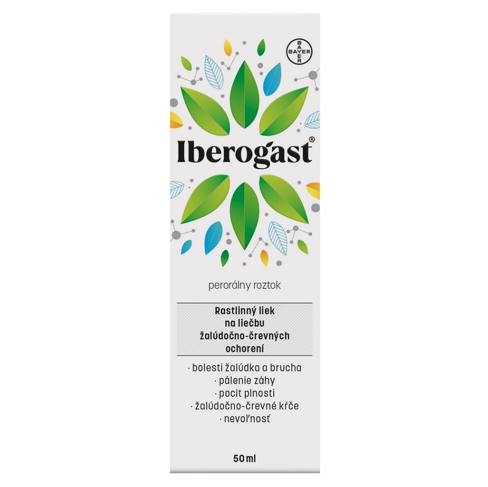 IBEROGAST perorálny roztok 50 ml kúpite na Mojalekaren.sk