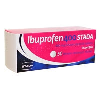 Ibuprofen 400 STADA 50 tabliet