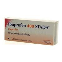 STADA Ibuprofen 400 mg 20 tabliet