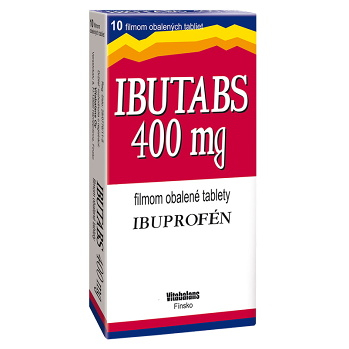 IBUTABS 400 mg tablety 10 ks