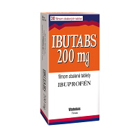 IBUTABS 200 mg tablety 30 ks