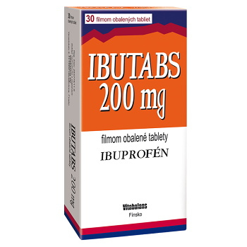 IBUTABS 200 mg tablety 30 ks ()